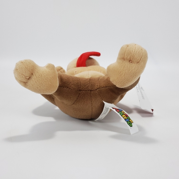 Donkey Kong DK 10 Inch Officially Licensed Plush Super Mario 2020 - Picture 8 of 11